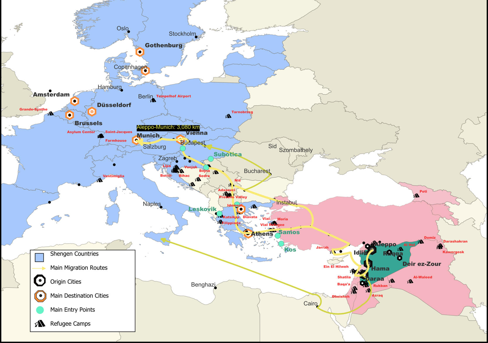 Crisis Routes Crisis Routes*